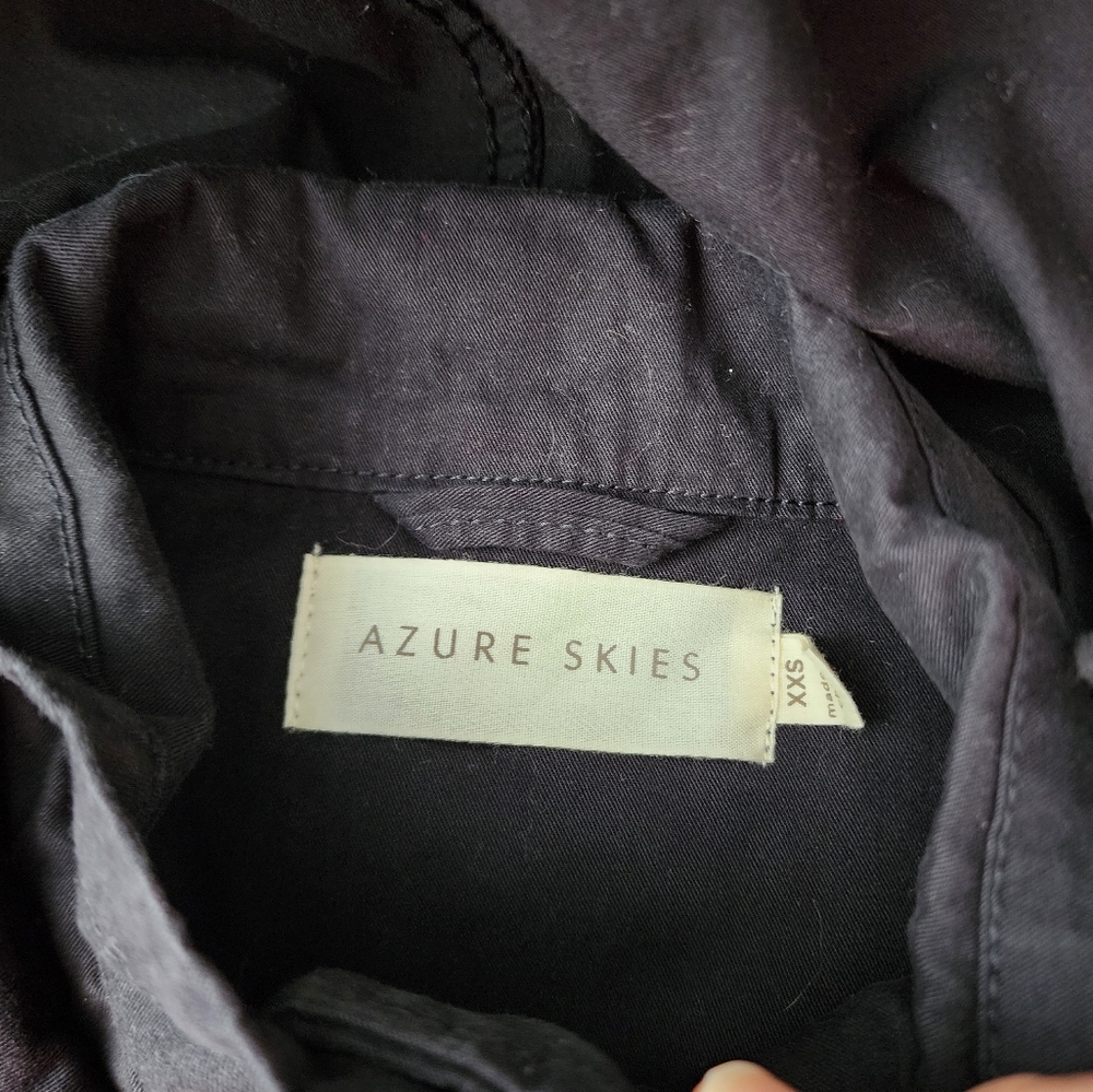 Aritzia Azure Skies Trooper Jacket In Black🌿 - Picture 4 of 7